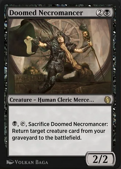 Doomed Necromancer