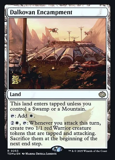 Dalkovan Encampment