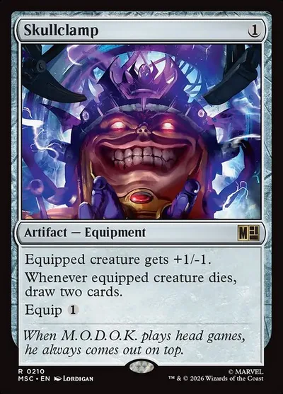 Skullclamp