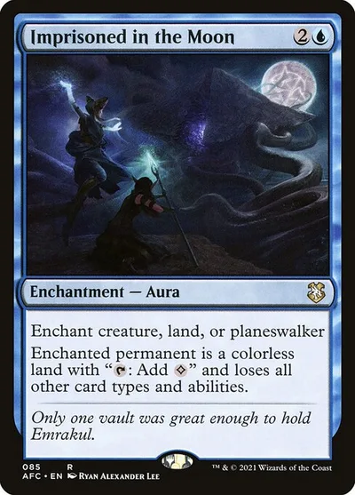 Imprisoned in the Moon