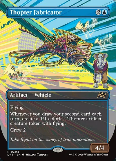 Thopter Fabricator