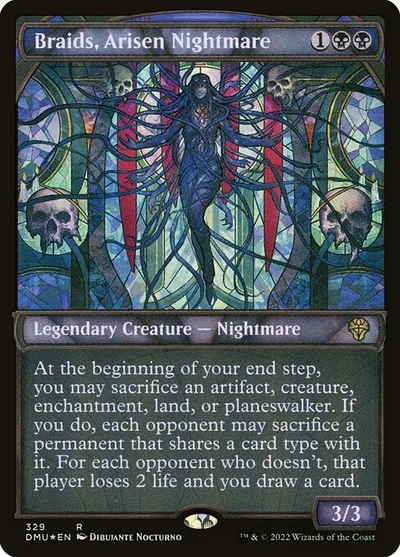 Braids, Arisen Nightmare