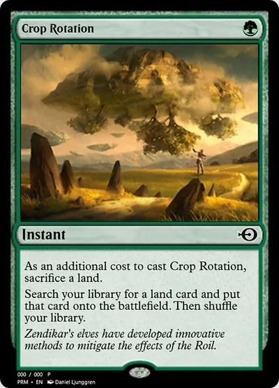 Crop Rotation