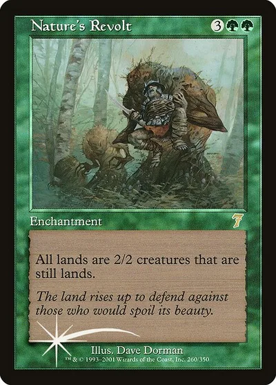 Nature's Revolt