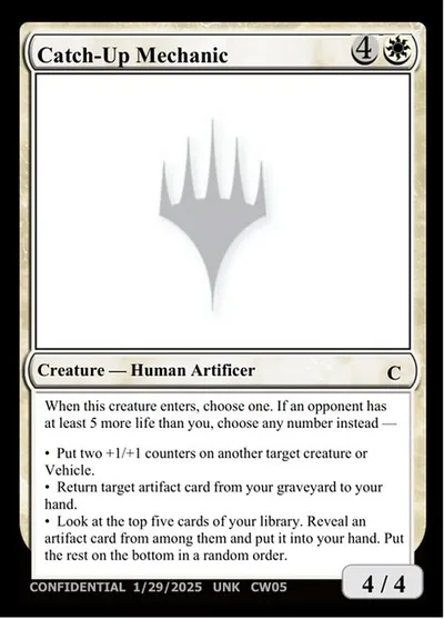Catch-Up Mechanic