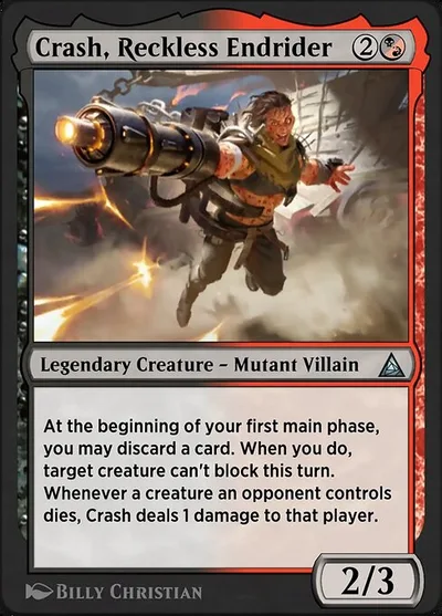 Shriek, Treblemaker