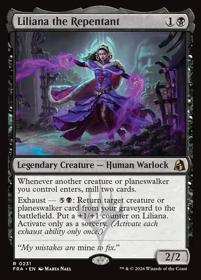 Liliana the Repentant