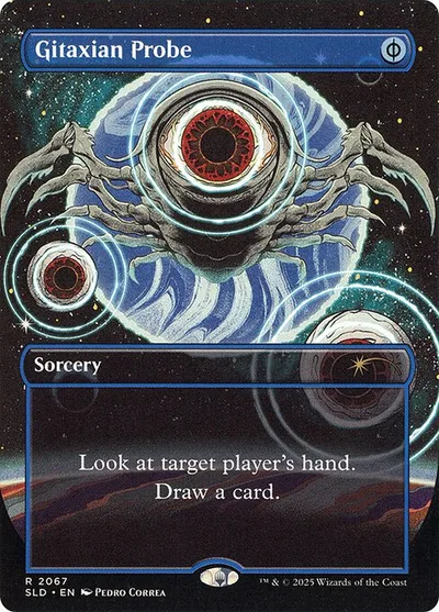 Gitaxian Probe