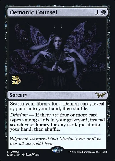 Demonic Counsel