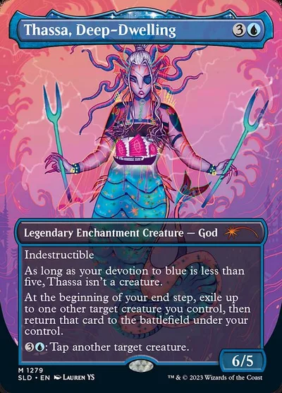 Thassa, Deep-Dwelling