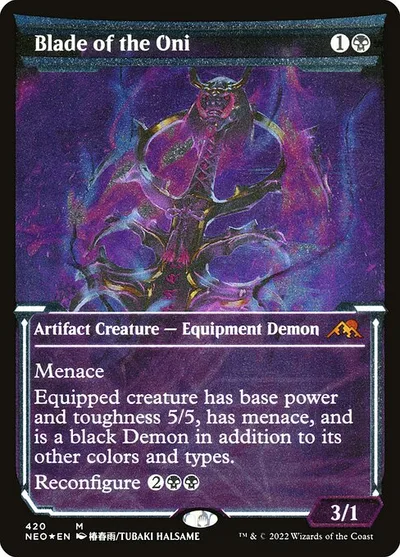 Blade of the Oni