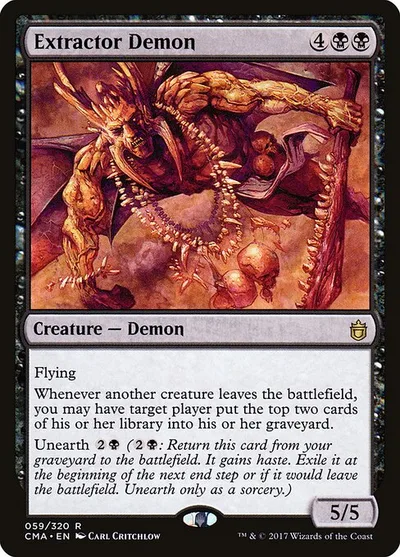 Extractor Demon