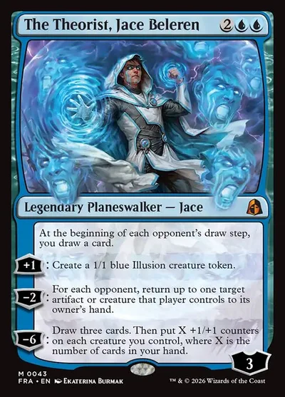 The Theorist, Jace Beleren