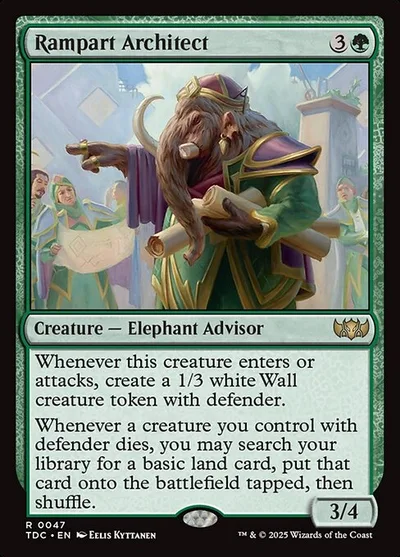 Rampart Architect