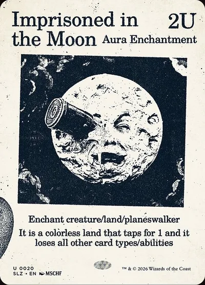 Imprisoned in the Moon