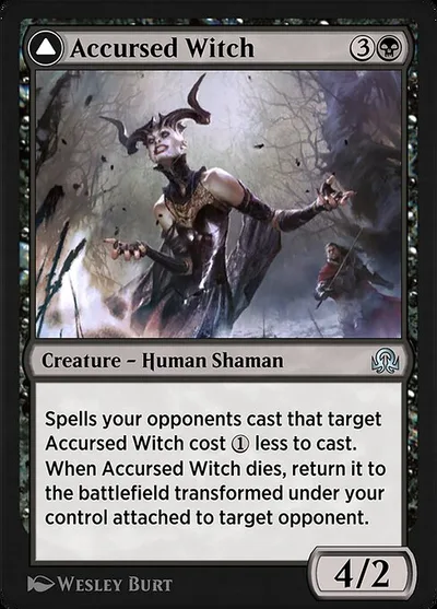 Accursed Witch // Infectious Curse
