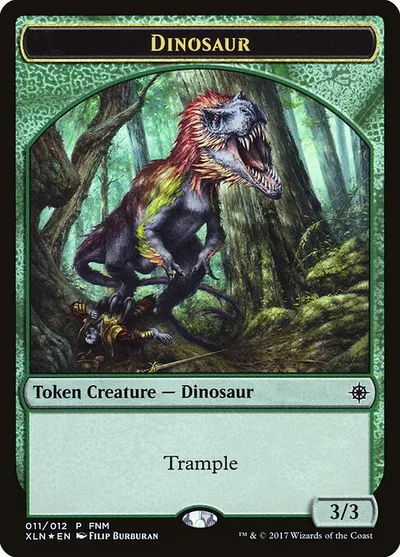 Dinosaur // Treasure