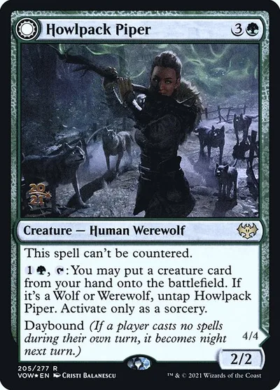 Howlpack Piper // Wildsong Howler