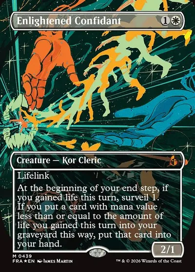 Enlightened Confidant