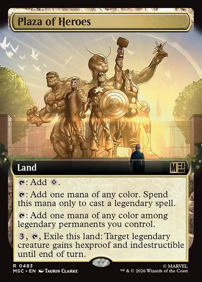 Plaza of Heroes