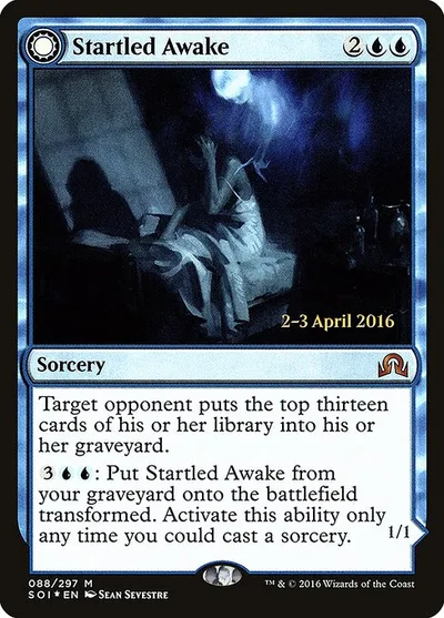Startled Awake // Persistent Nightmare