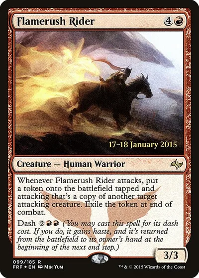 Flamerush Rider