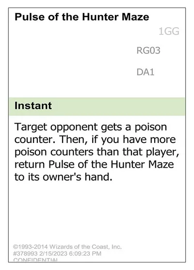 Pulse of the Hunter Maze