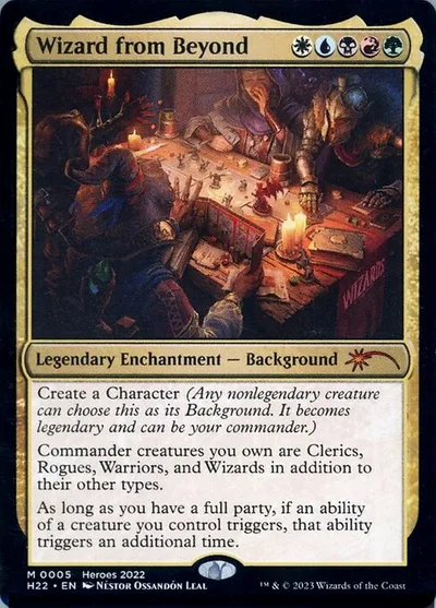 Wizard from Beyond
