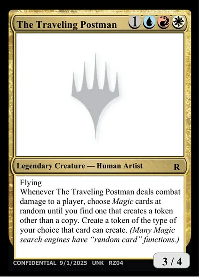 The Traveling Postman