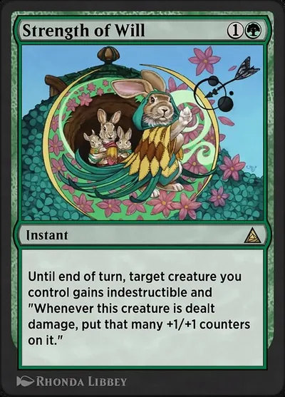 Strength of Will