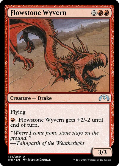 Flowstone Wyvern