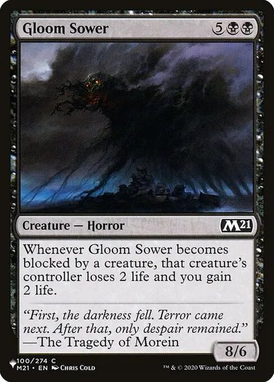 Gloom Sower