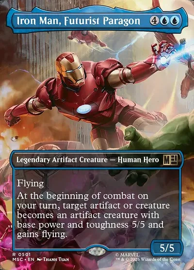 Iron Man, Futurist Paragon
