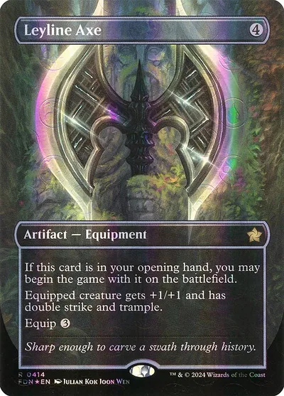 Leyline Axe