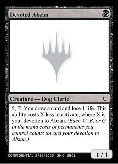 Devoted Abzan