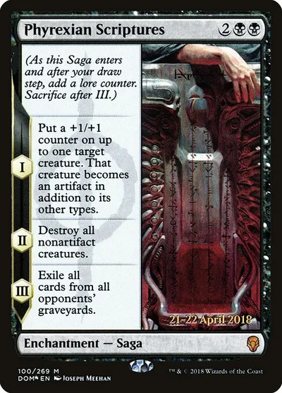 Phyrexian Scriptures