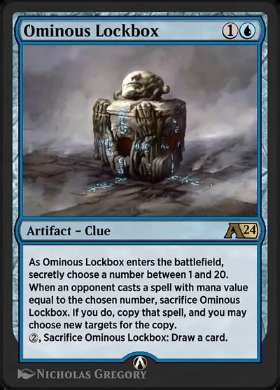 Ominous Lockbox