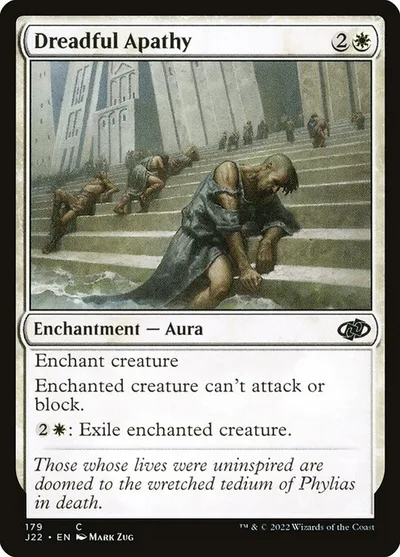 Dreadful Apathy