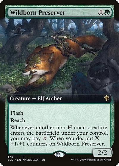 Wildborn Preserver