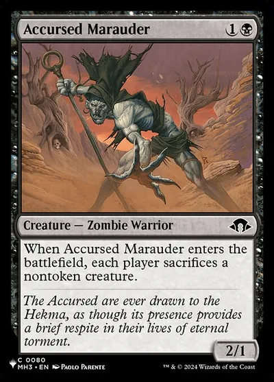 Accursed Marauder