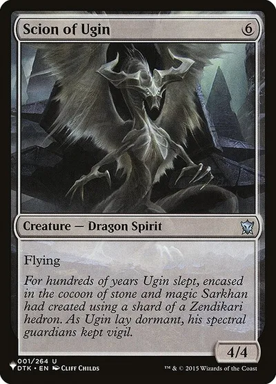 Scion of Ugin