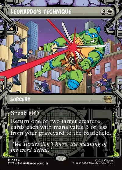 Leonardo's Technique
