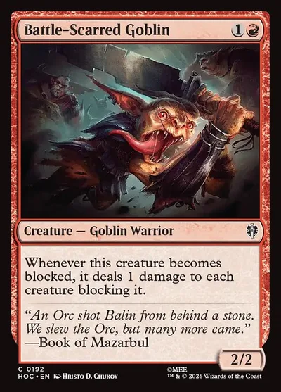 Battle-Scarred Goblin