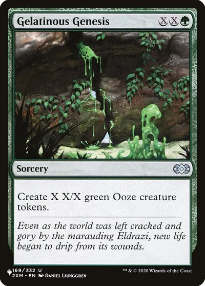 Gelatinous Genesis