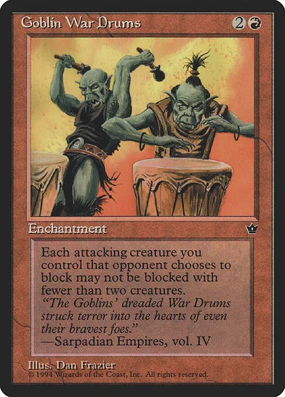 Goblin War Drums