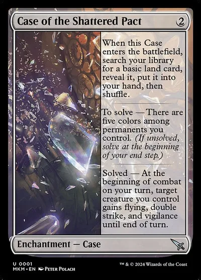 Case of the Shattered Pact