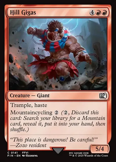 Hill Gigas