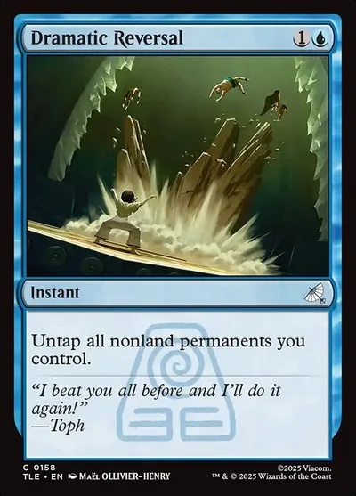 Dramatic Reversal