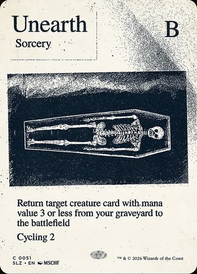 Unearth