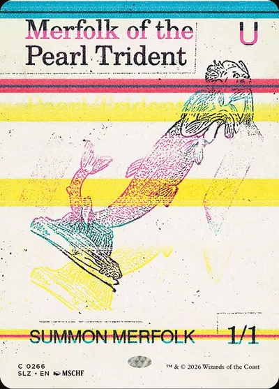 Merfolk of the Pearl Trident